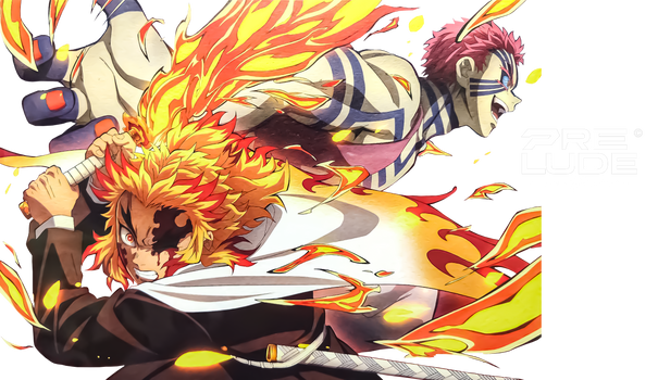 Demon Vs Rengoku PreludeGFX User Profile | DeviantArt