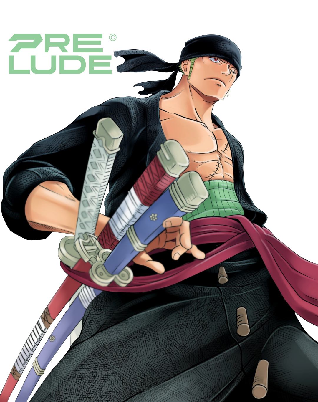 Render - Zoro Wano by iShigaGraph on DeviantArt