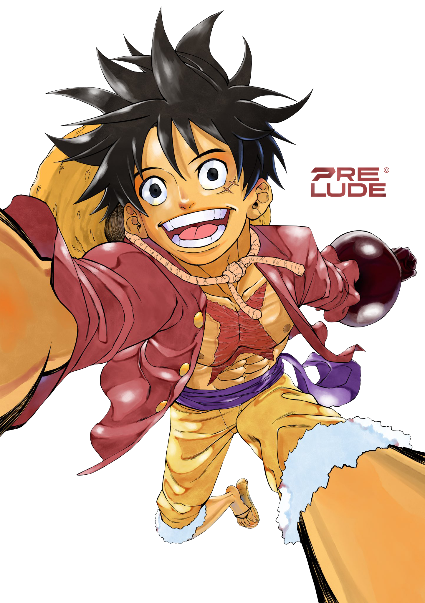 RENDER] Monkey D Luffy - One Piece by PreludeGFX on DeviantArt