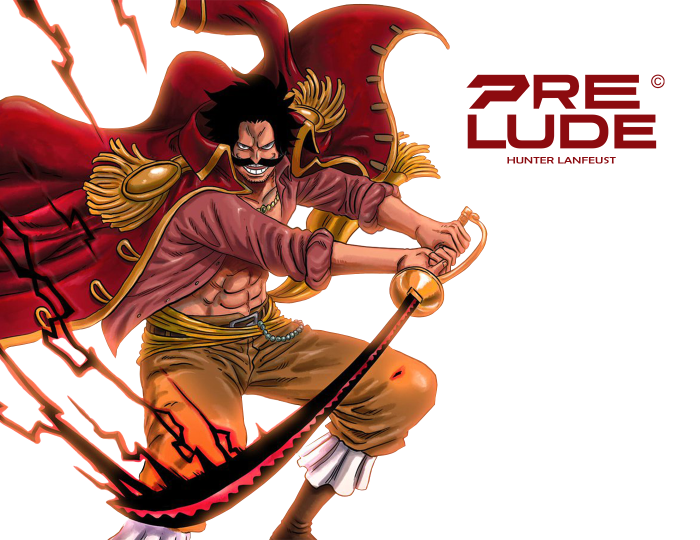 RENDER] Gol D Roger - One Piece by PreludeGFX on DeviantArt