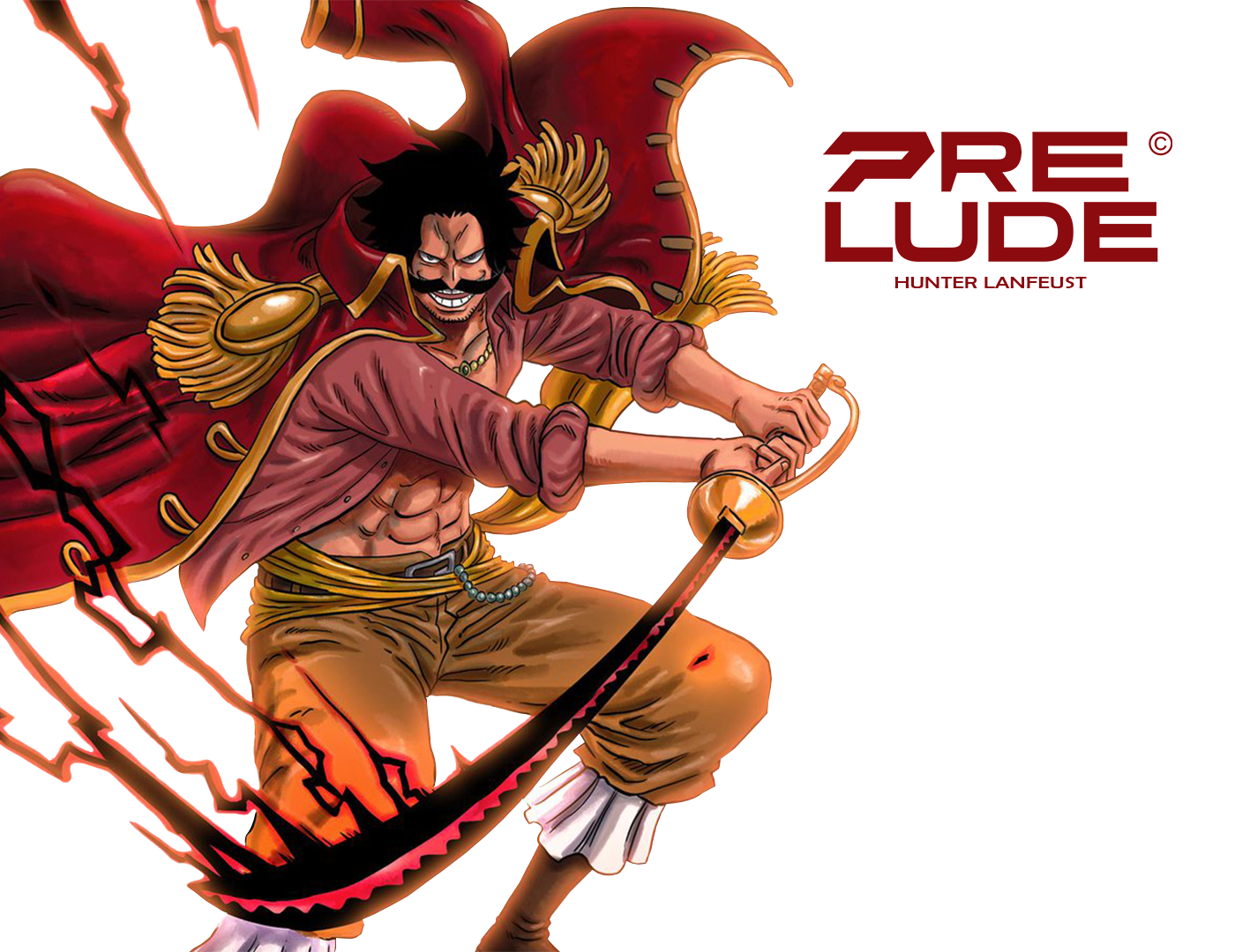 One Piece - Gol D.Roger by OnePieceWorldProject on DeviantArt