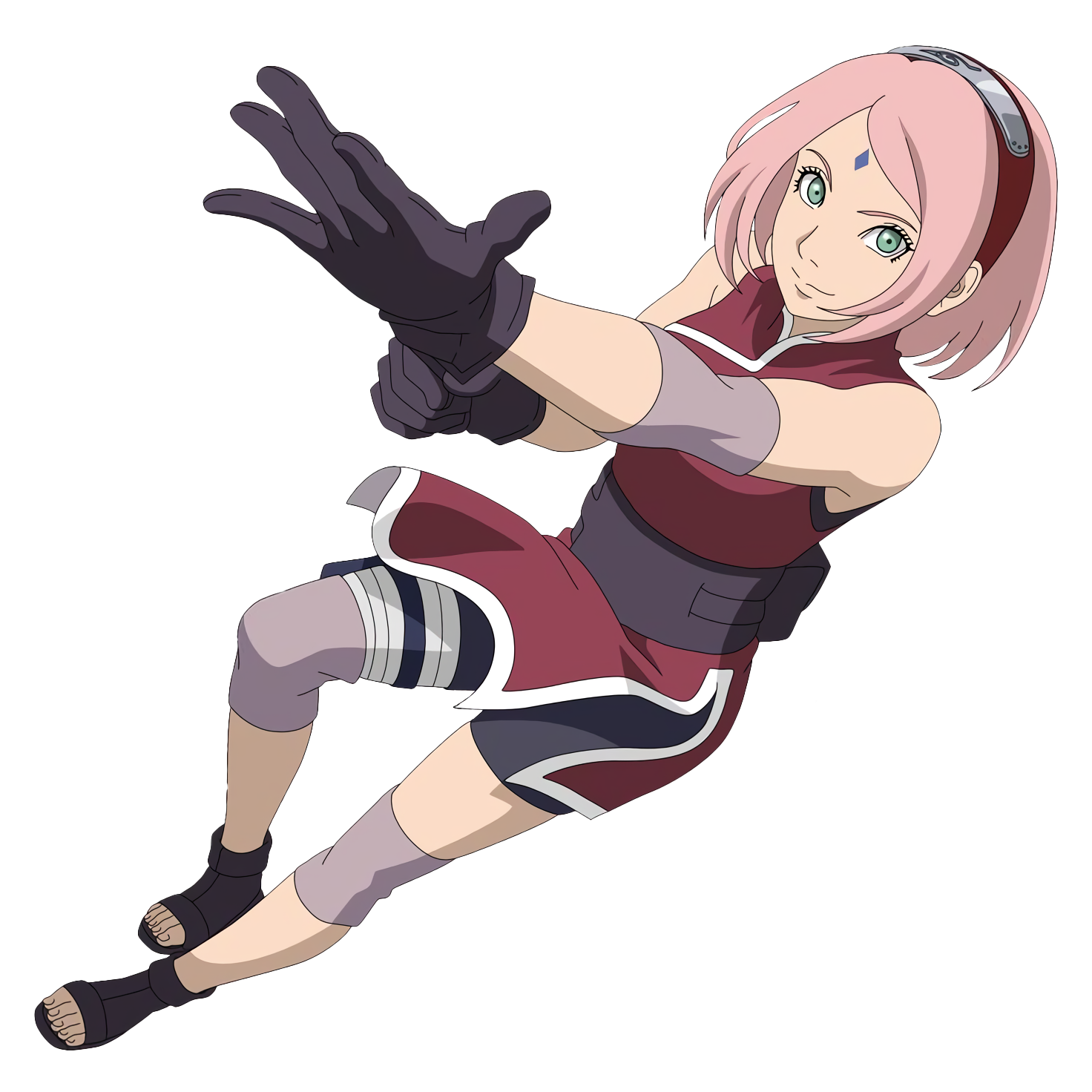 Naruto Shippuden Sakura Haruno, HD Png Download , Transparent Png Image -  PNGitem