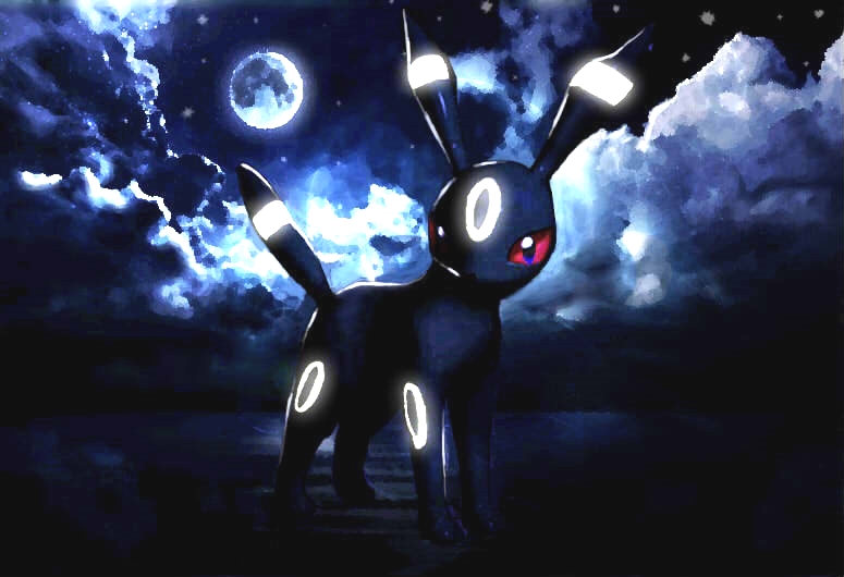 Umbreon The Moonlight Pokemon