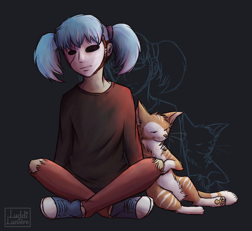 Sally Face Fanart by luddiarts on DeviantArt