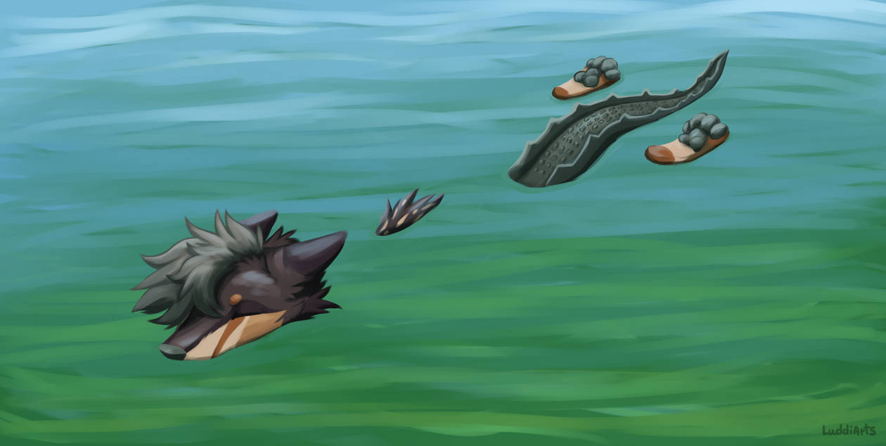 Croggy by luddiarts on DeviantArt