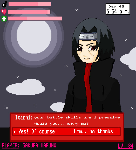 Akatsuki Dating Sim