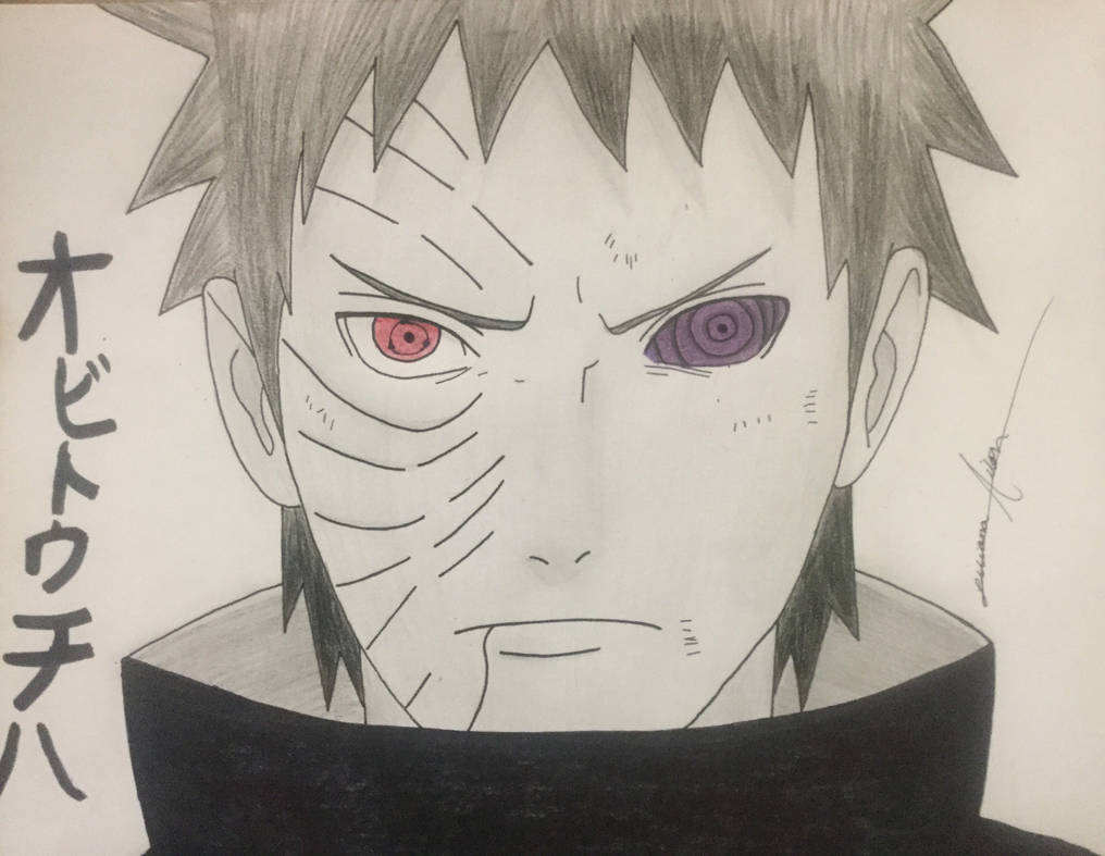 Obito Uchiha by LiliLovesArt on DeviantArt