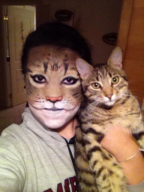 Cat Facepaint