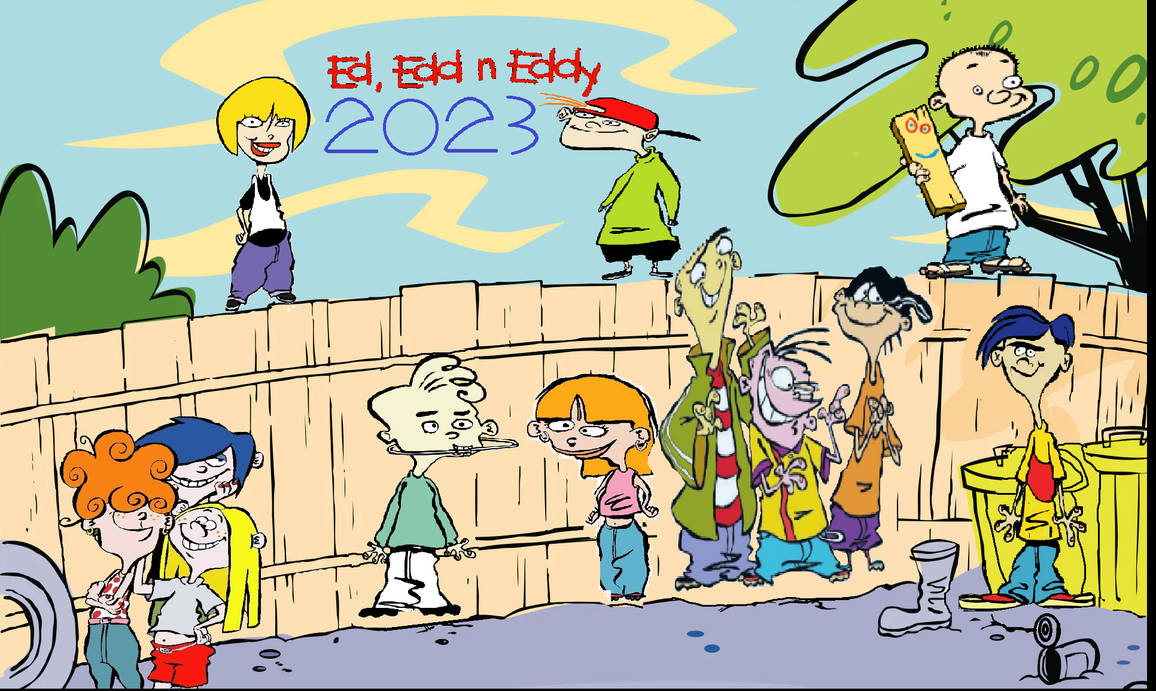 Ed Edd N Eddy by RainbowDragon17 on DeviantArt