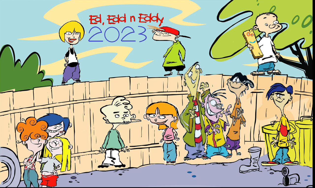 Ed Edd N Eddy by RainbowDragon17 on DeviantArt