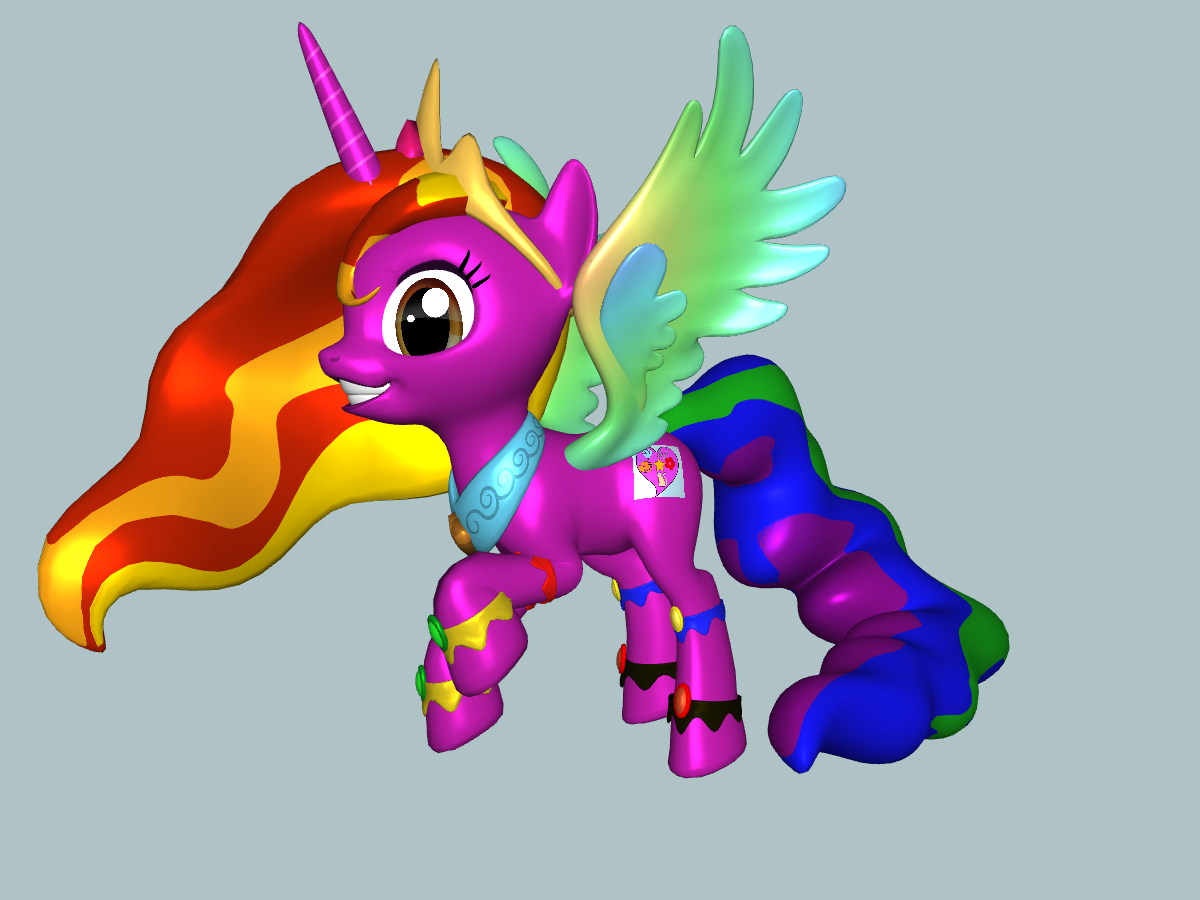 Mlp Render My 3D My little Pony by RainbowDragon17 on DeviantArt