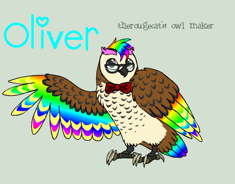My Wise Owl Oliver by RainbowDragon17 on DeviantArt