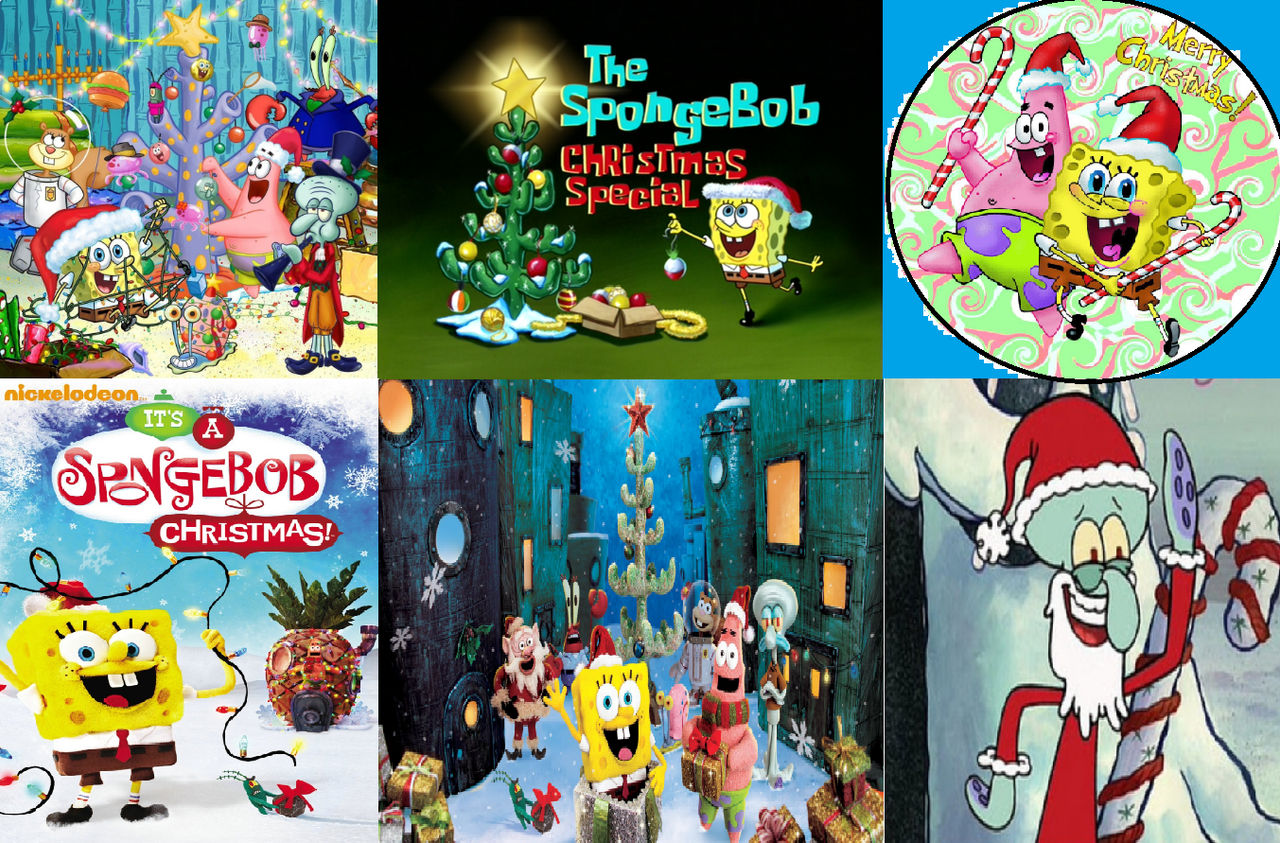 Spongebob Christmas By RainbowDragon17 On DeviantArt spongebob-christmas-by-rainbowdragon17-on-deviantart