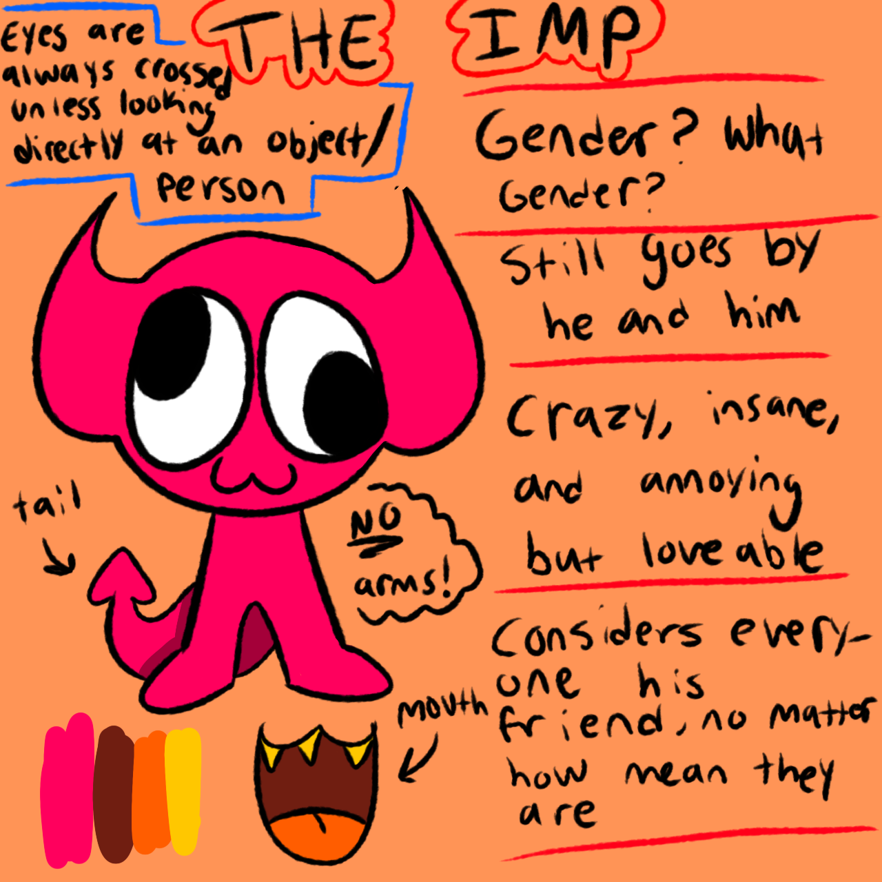 The Imp by MiniStickerz on DeviantArt The Imp by MiniStickerz on DeviantArt