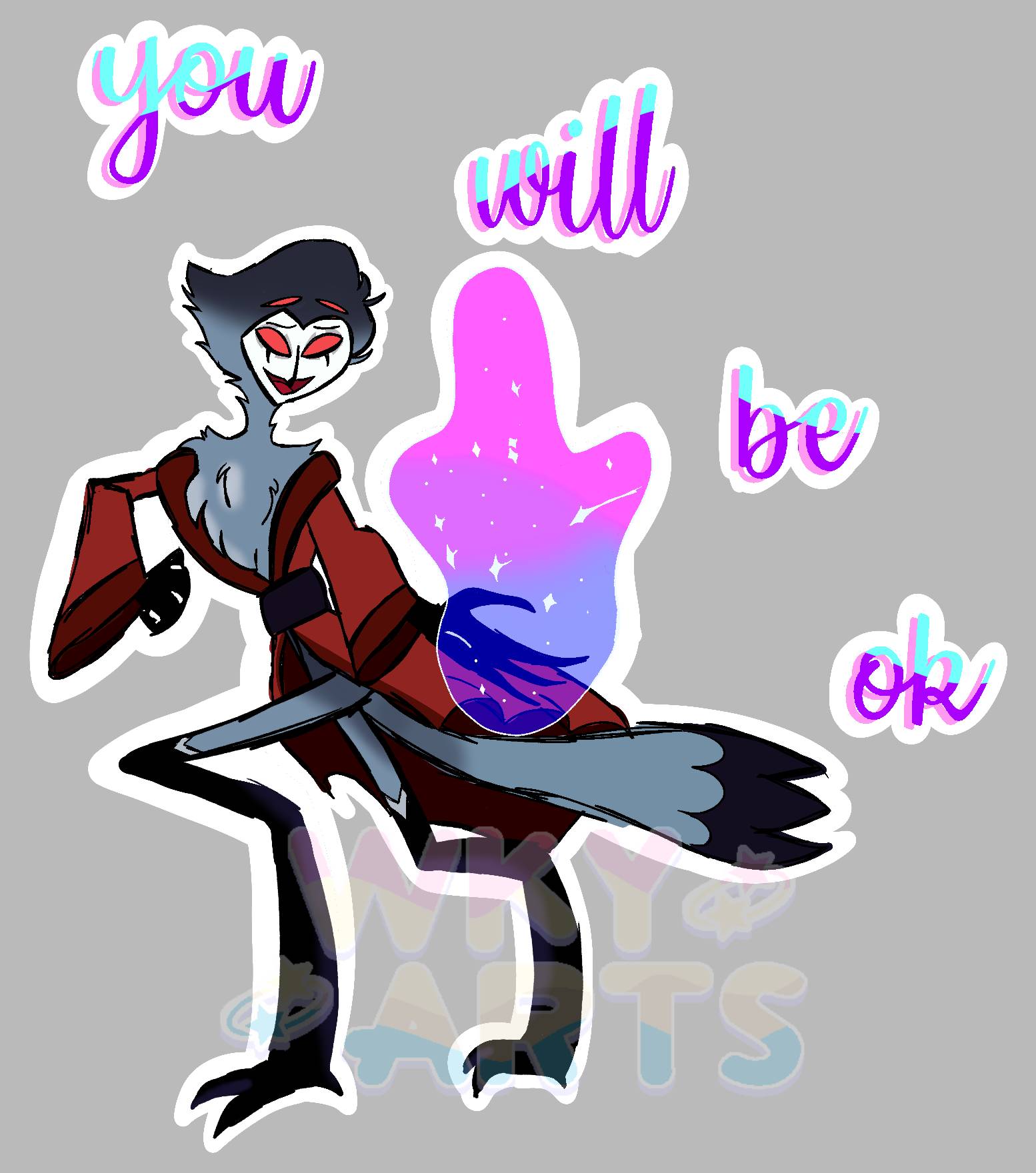 Stolas Robe Deviantart stolas Fanart by WkyDiamond51243 on DeviantArt