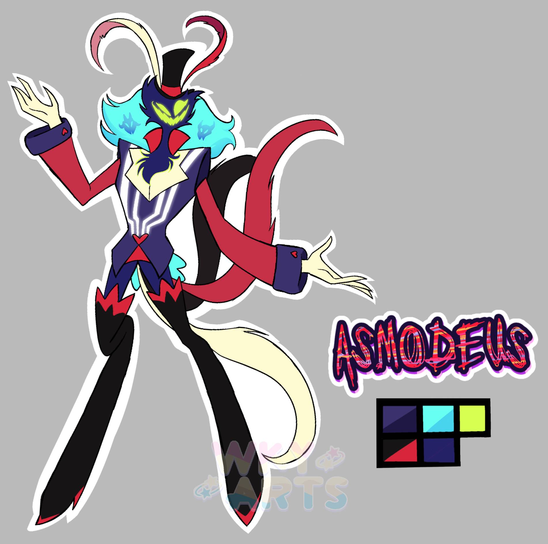 Asmodeus the lust by WkyDiamond51243 on DeviantArt