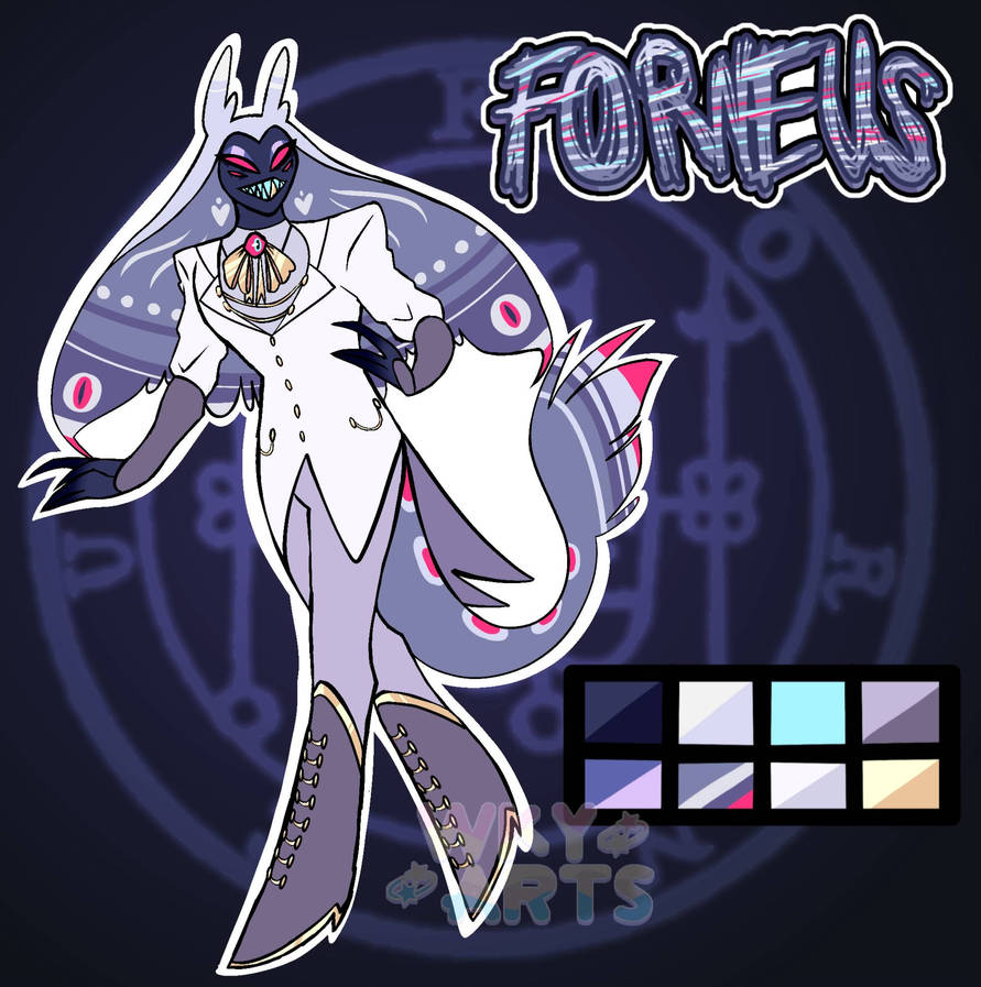 Forneur Forneus by WkyDiamond51243 on DeviantArt