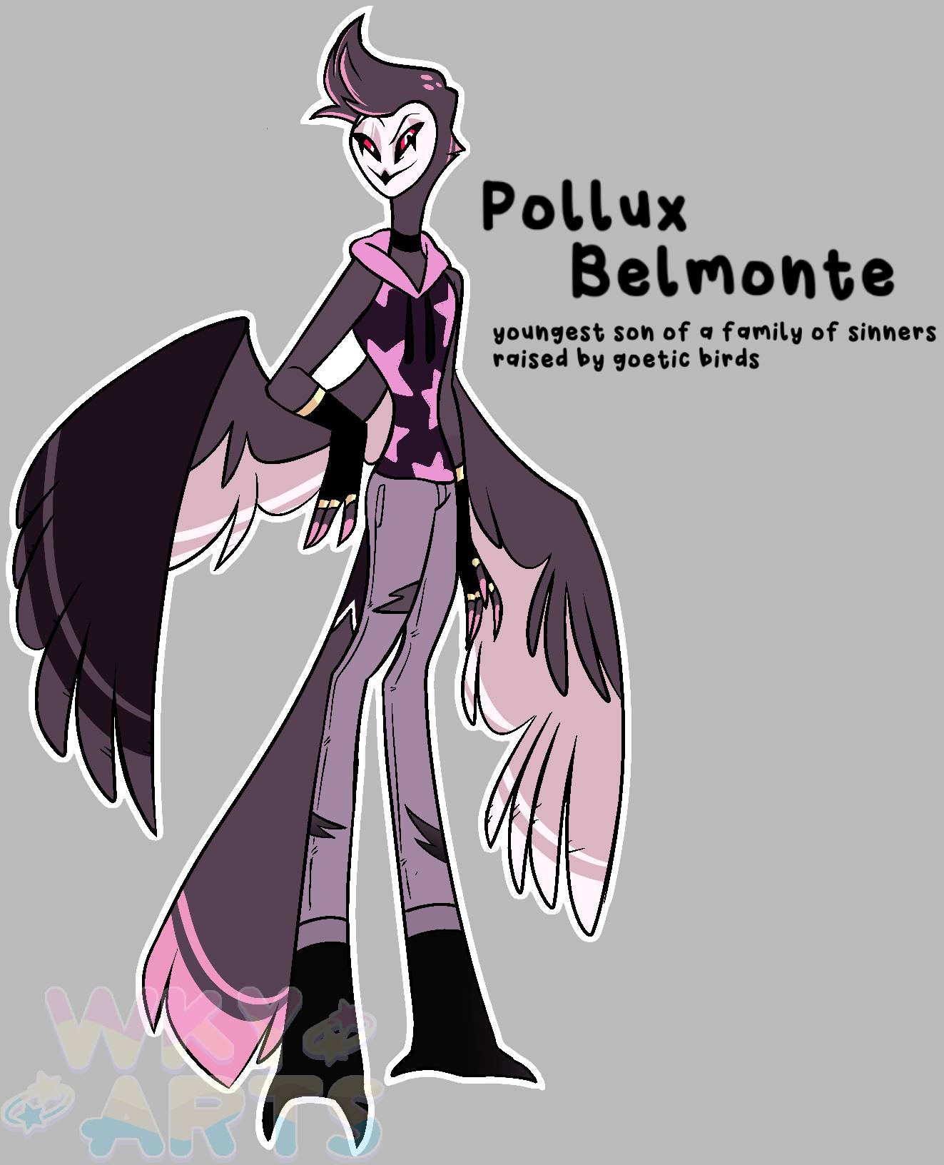 Pollux redesign by WkyDiamond51243 on DeviantArt