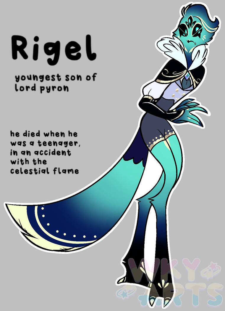 Bfdi Rigel Rigel by WkyDiamond51243 on DeviantArt