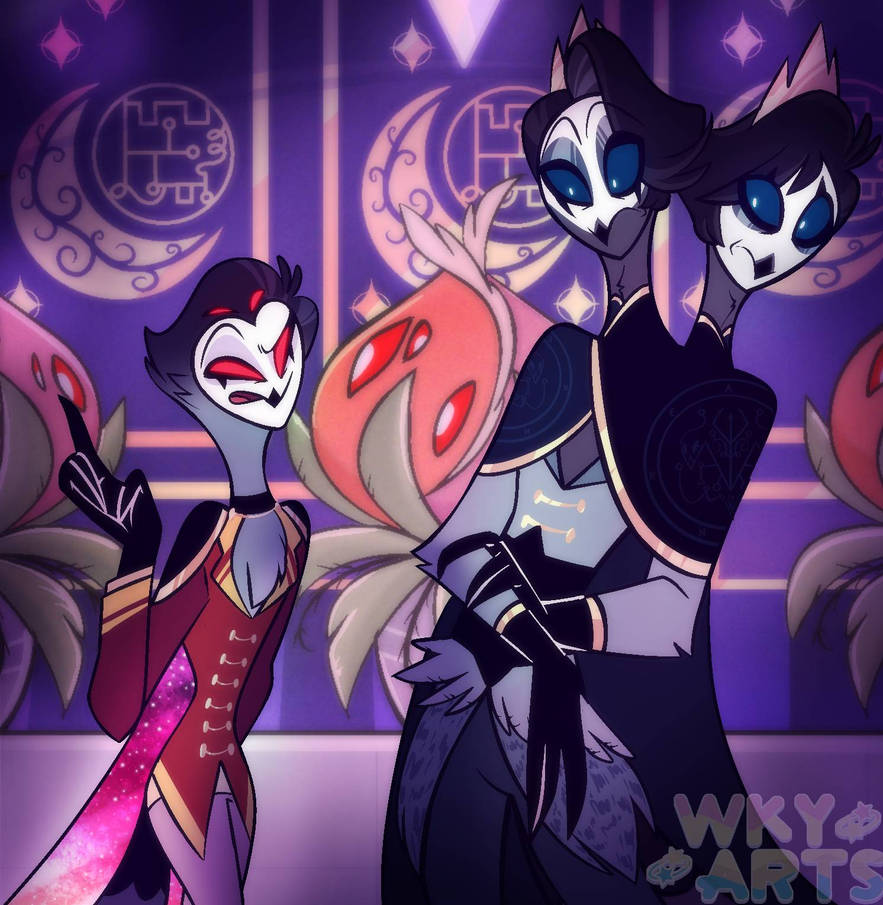 Stolas Study Stolas being inconvenient with the brothers by WkyDiamond51243 on ...