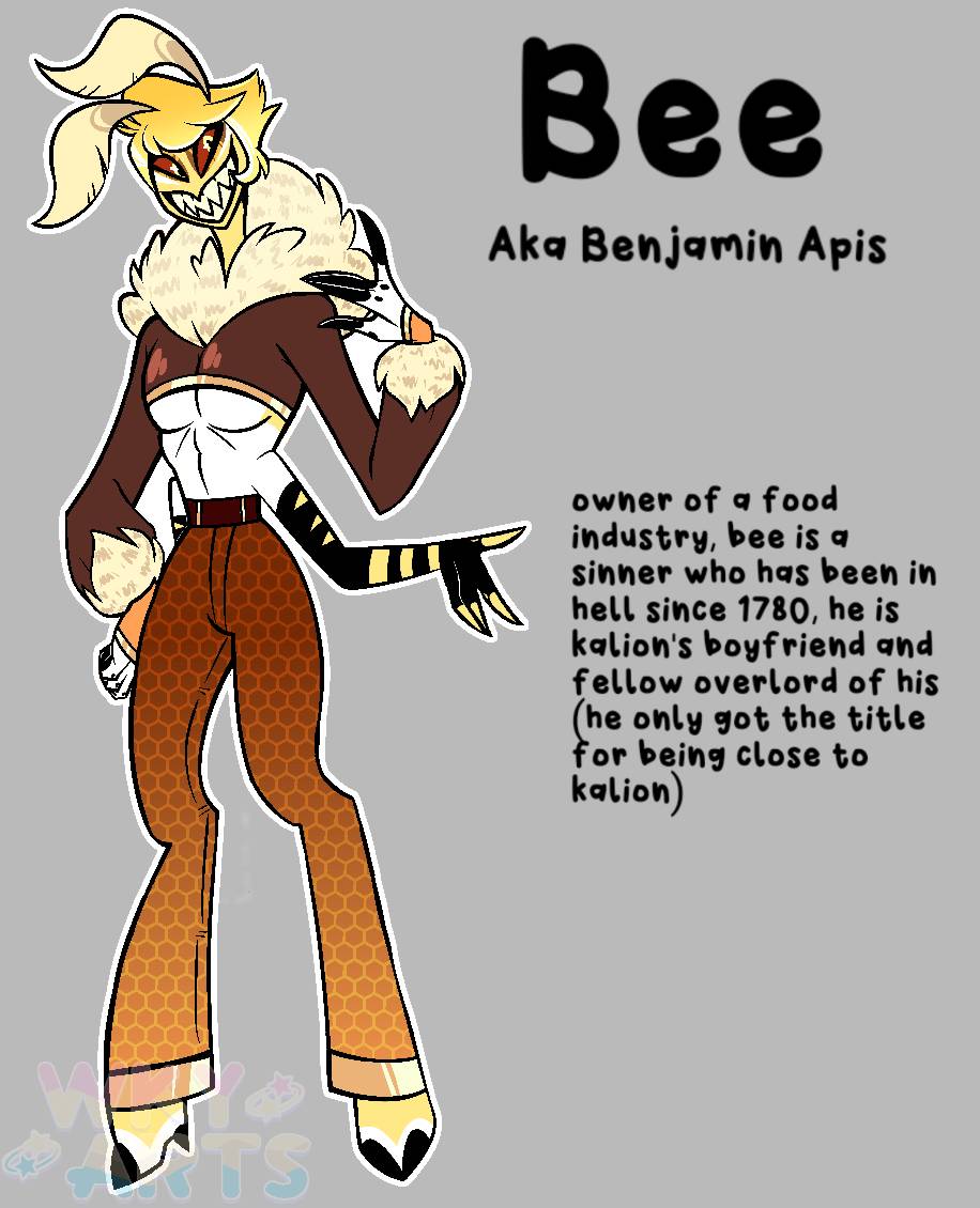 Bee Deviantart Style Bee redesign by WkyDiamond51243 on DeviantArt