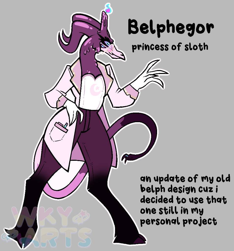 Sloth Ringing Bell Belphegor bell -Sloth by WkyDiamond51243 on DeviantArt