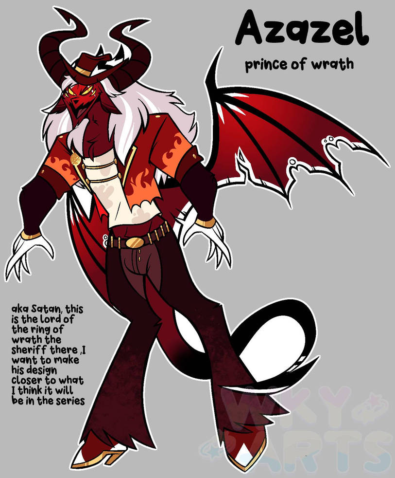 Azazel Satan Wrath By Wkydarts On DeviantArt azazel-satan-wrath-by-wkydarts-on-deviantart