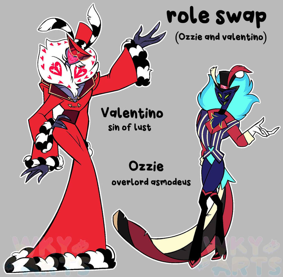 Role swap by WkyDiamond51243 on DeviantArt
