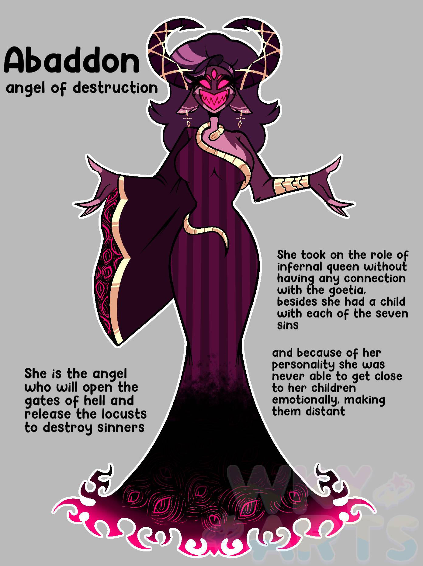 Abaddon Redesign by WkyDiamond51243 on DeviantArt