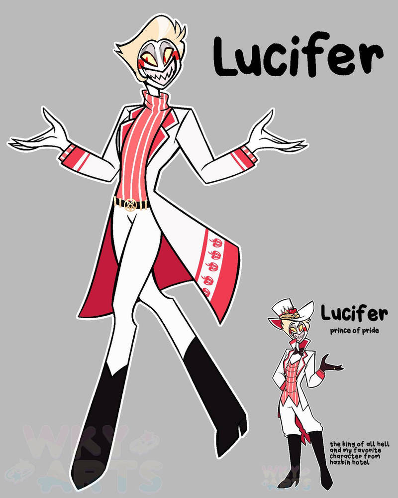 Lucifer Jacket Rust Lucifer in casual clothes by WkyDiamond51243 on DeviantArt