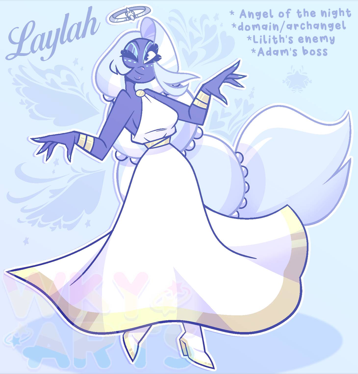 Laylah Laylah the angel of the night by WkyDiamond51243 on DeviantArt