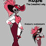 Rosie the Cannibal Lady - Opposites AU