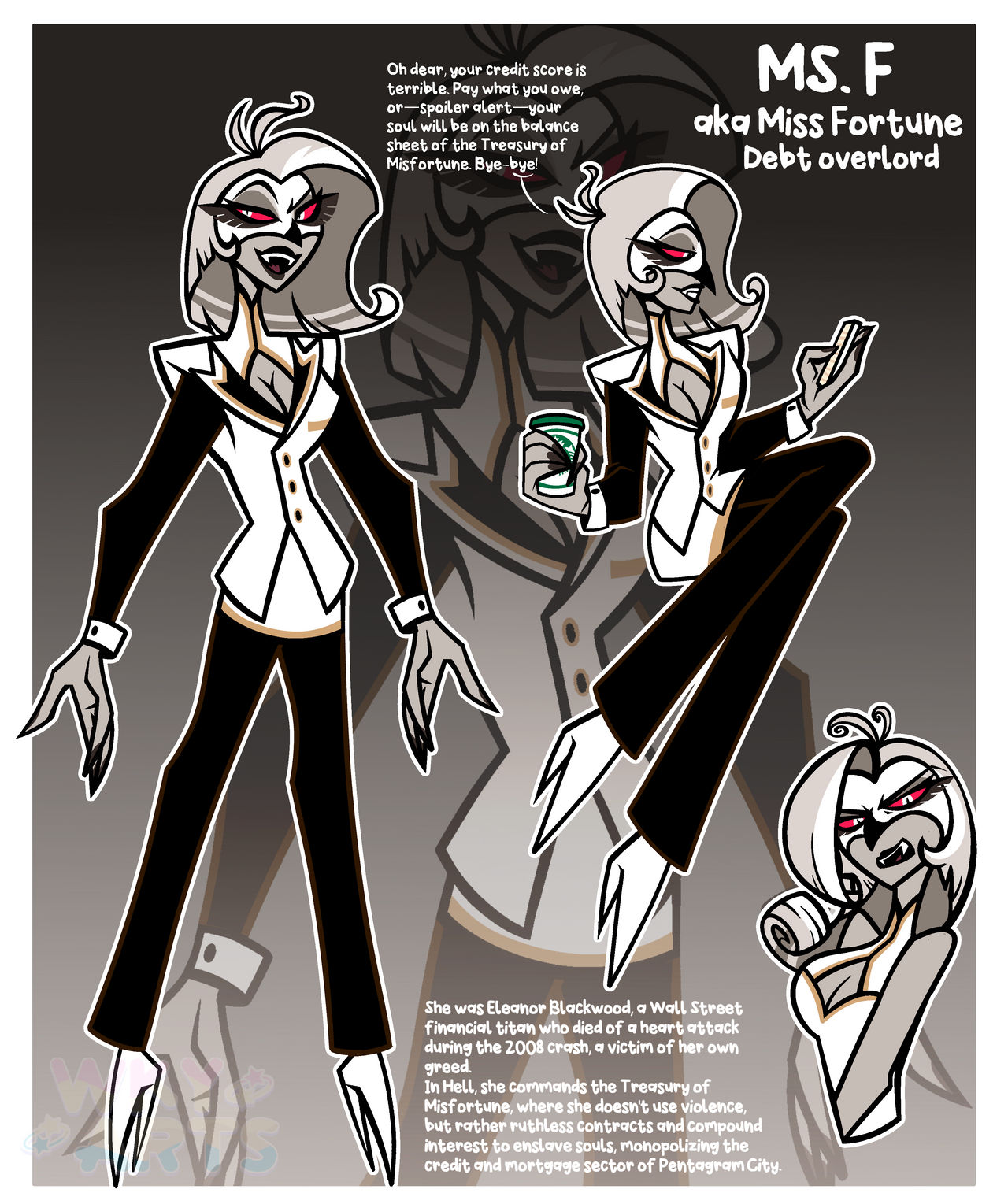Miss F (new overlord OC)