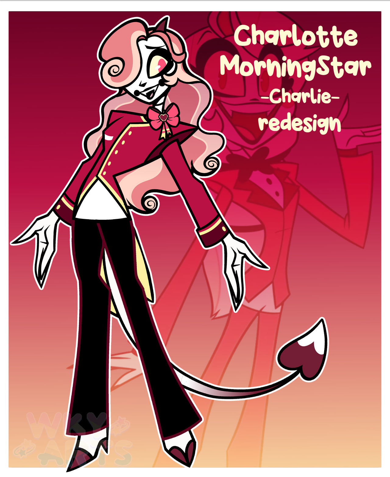 Charlie Idea Deviantart Charlie Redesign by Wkydarts on DeviantArt
