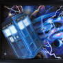 Doctor Who Tardis Shadowbox Prisma