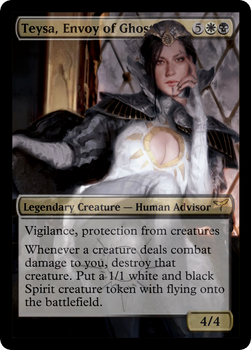 Teysa Envoy of Ghosts Alternate Art