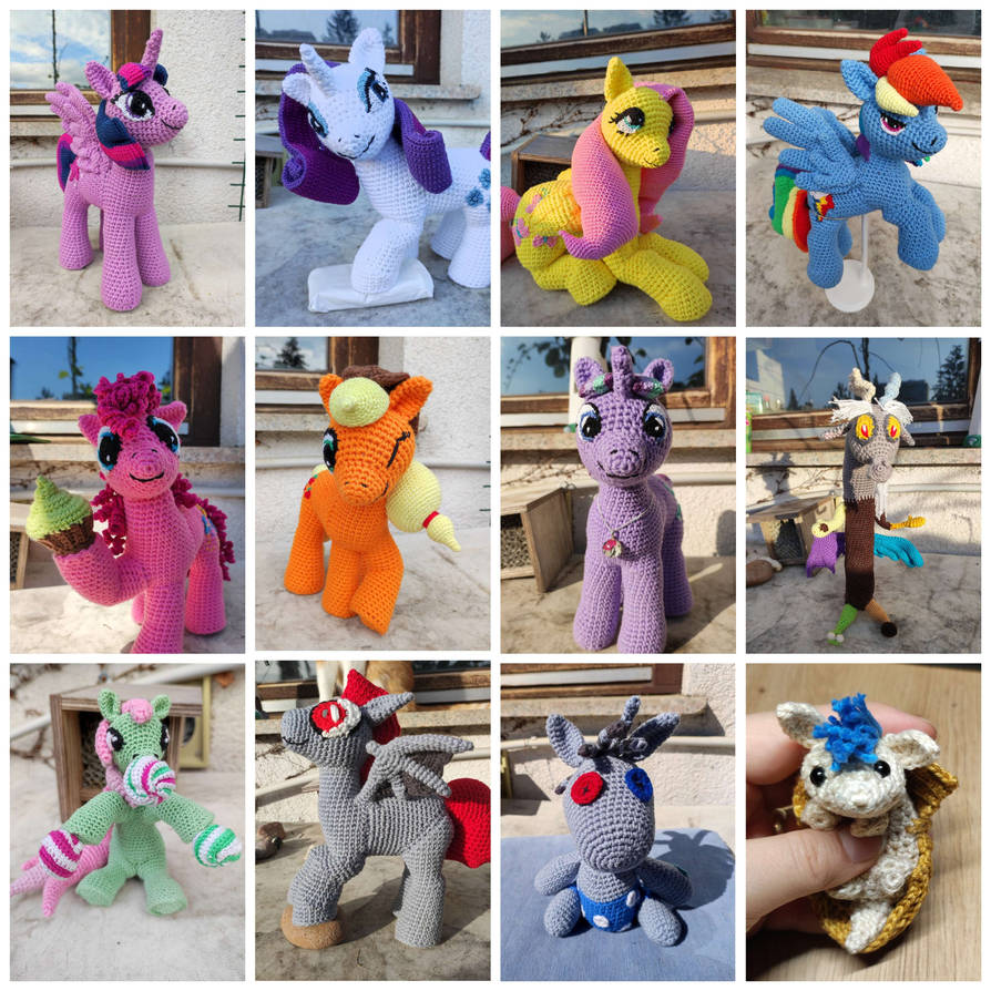 Year 2022 My little Pony compilation part 1 by Woodiewool on DeviantArt