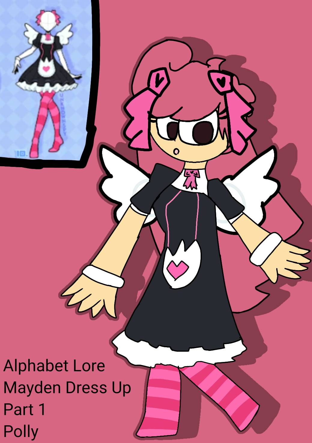 Pixilart - Peter's alphabet lore part 1 by petertheartist