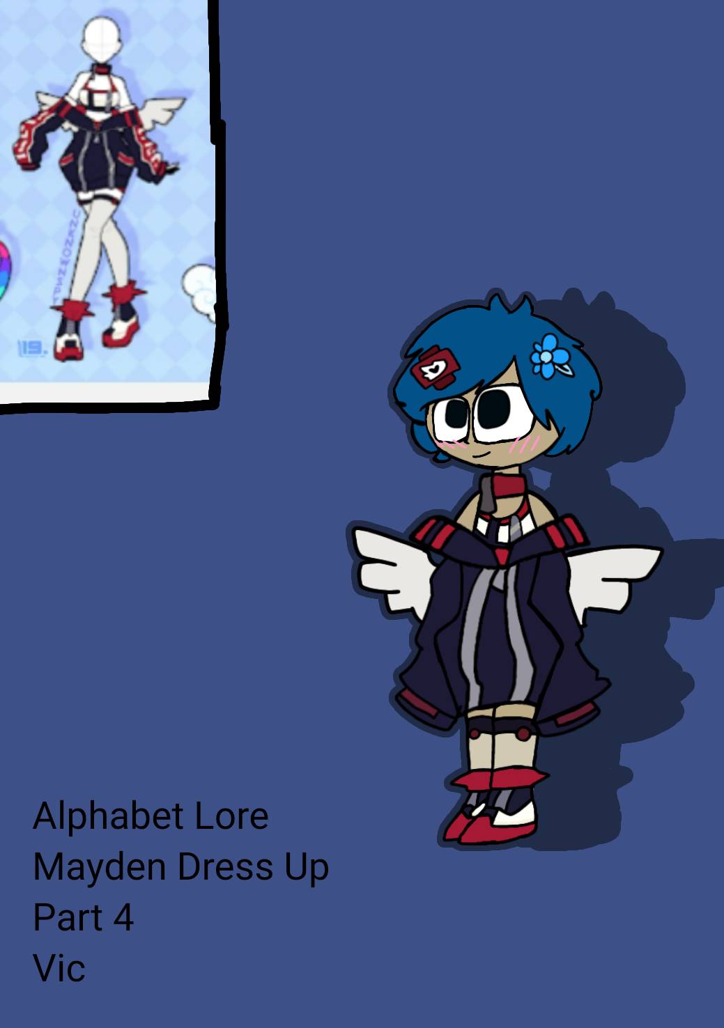 Alphabet Lore - Humanized K by Princess-Josie-Riki on DeviantArt