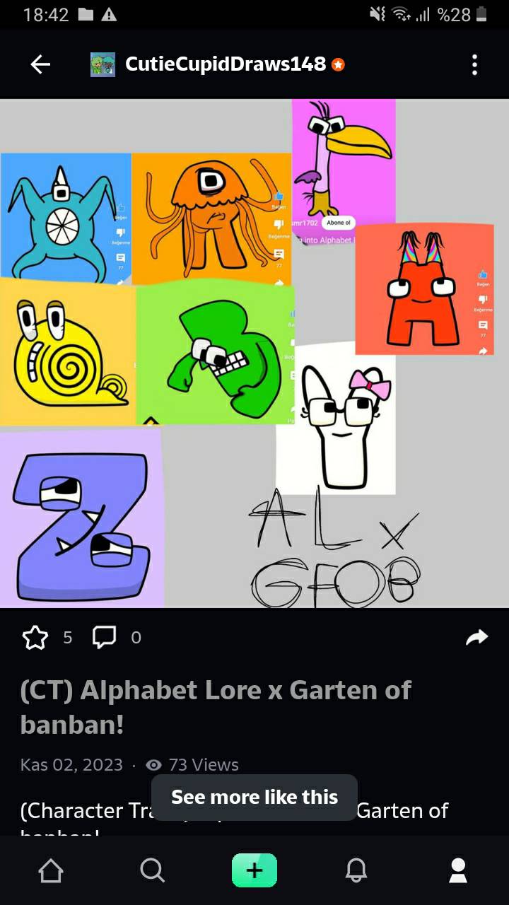 Alphabet lore Russian part 1 by jannatbn on DeviantArt