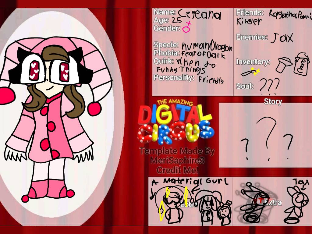 Tadc Oc Rabbit MY TADC OC! by CutieCupidDraws148 on DeviantArt