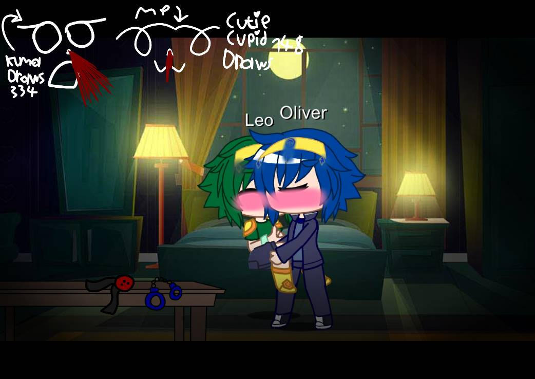 Oliver X Ricky Leo x Oliver by CutieCupidDraws148 on DeviantArt