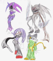 Sonic Characters-1