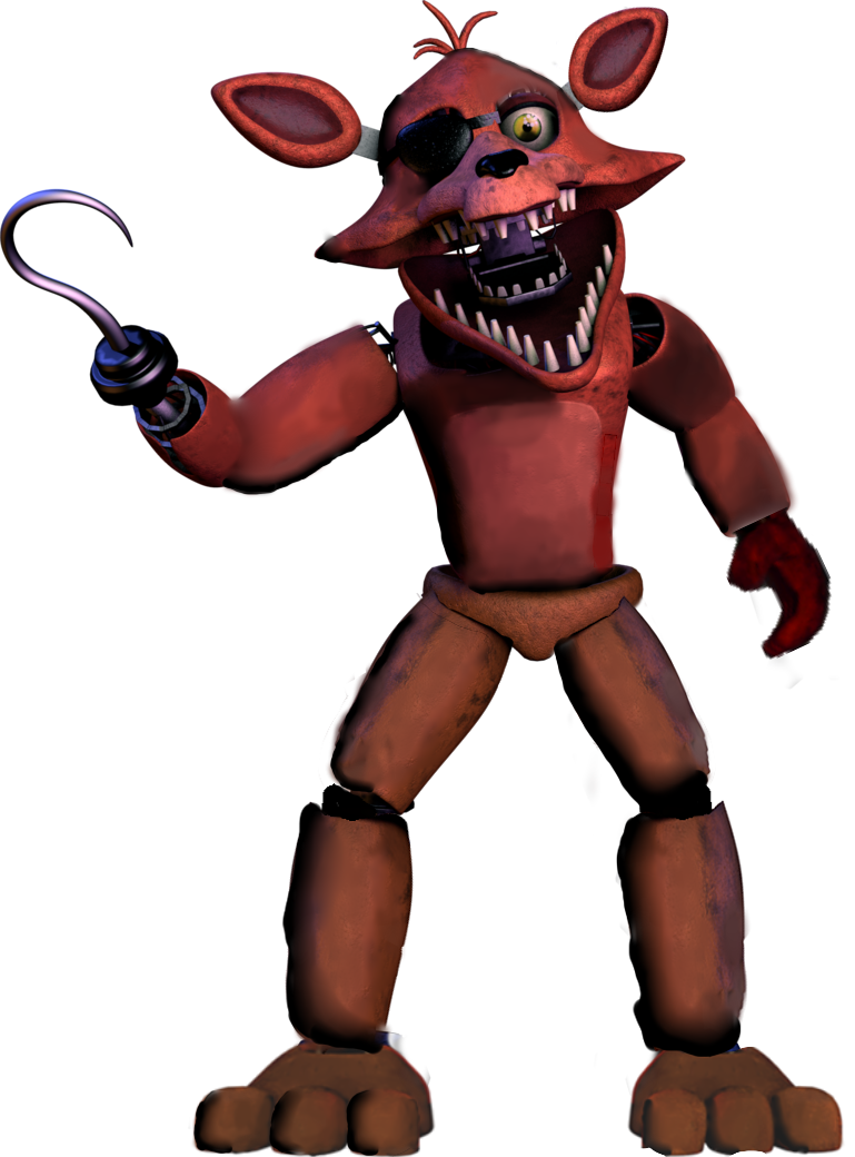 Unwithered Foxy Jumpscare by GameIAN361 on DeviantArt