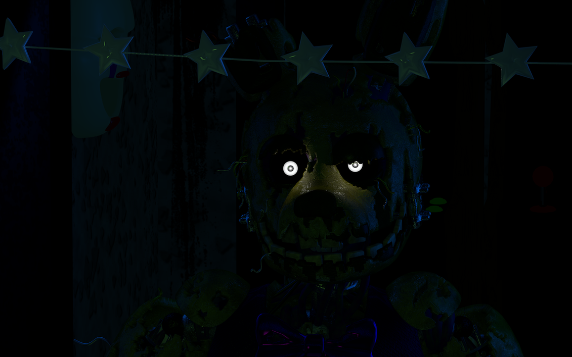 Spring Trap Fallout 4 Mod (C4D) Springtrap by robgamer234 on DeviantArt