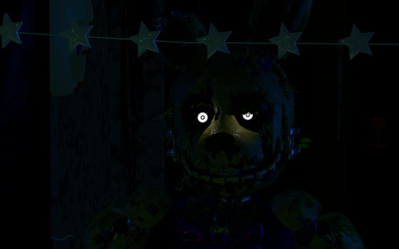 (C4D) Springtrap