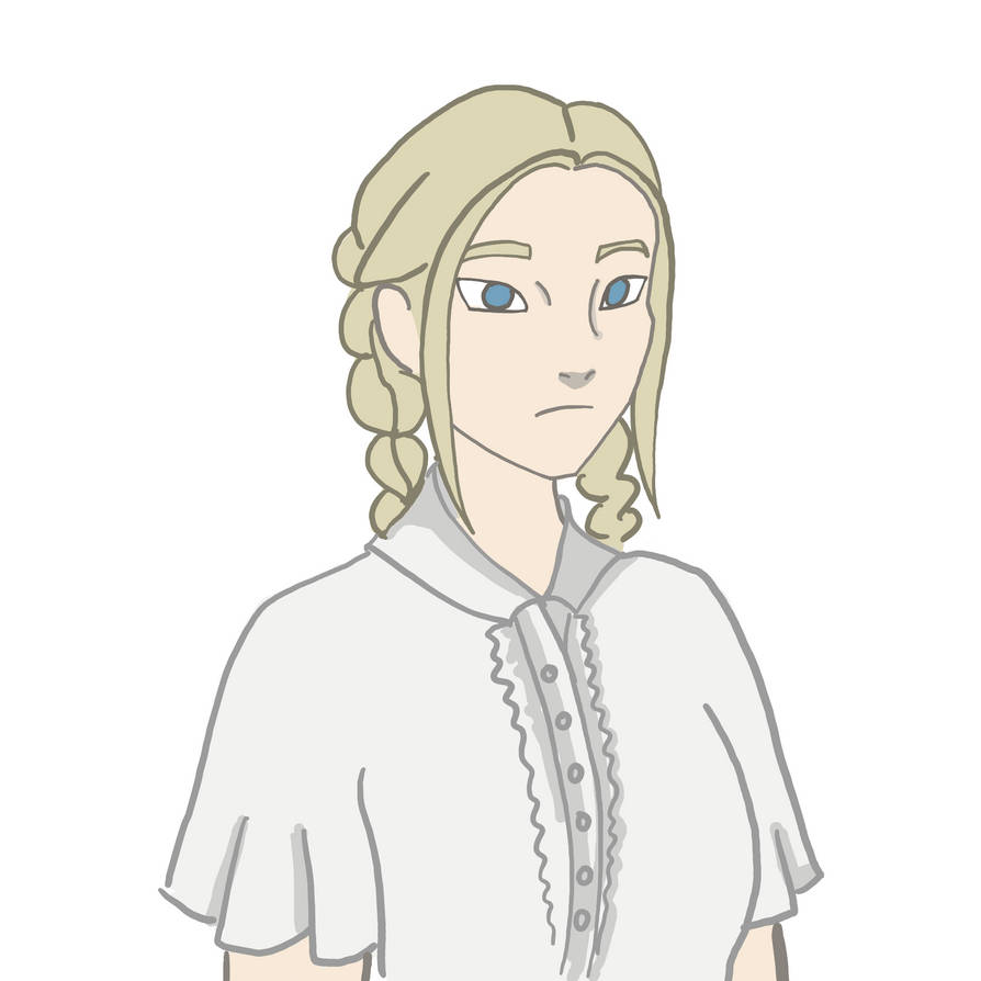 Primrose Everdeen by IrisAster on DeviantArt