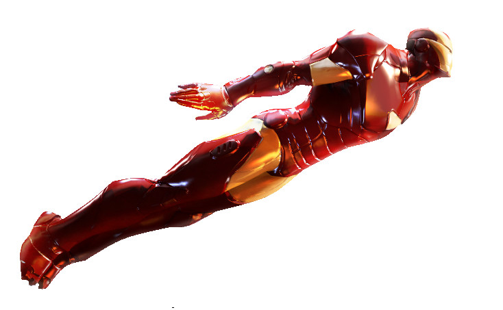 Marvel Heroes 2015 Iron-Man Render