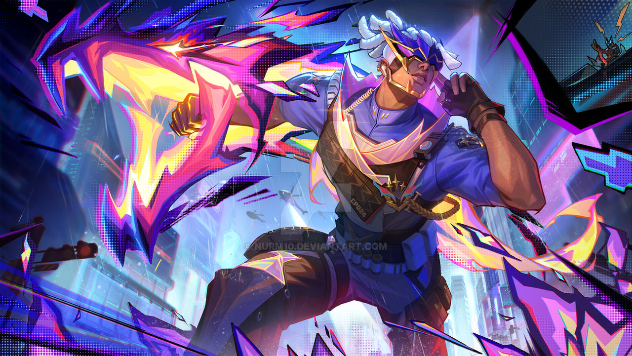 Splash Color Neobeast Brody-neobeast splash art mlbb by NurM10 on DeviantArt