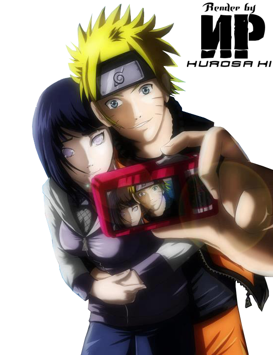 naruto e hinata-colorido by kuramayk on DeviantArt